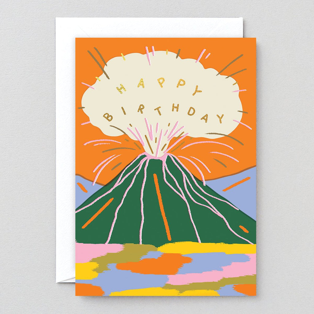 Happy Birthday Colorful Greeting Card