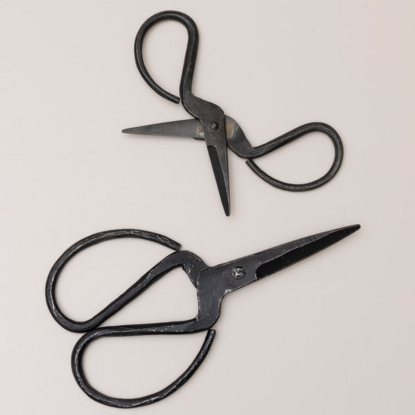 Cast Iron Scissors and Snips at Golden Rule Gallery