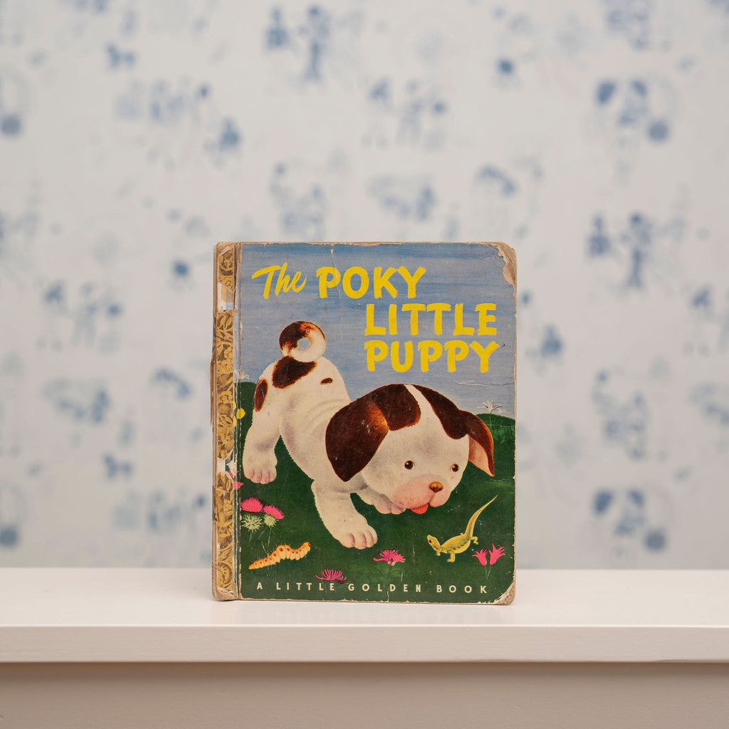 The Poky Little Puppy Vintage Book