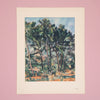 Rare Vintage 1949 Cézanne "Le Viaduc" French Offset Lithograph