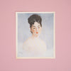 Vintage 1950s Manet "Portrait of a Young Woman" Art Print at Golden Rule Gallery