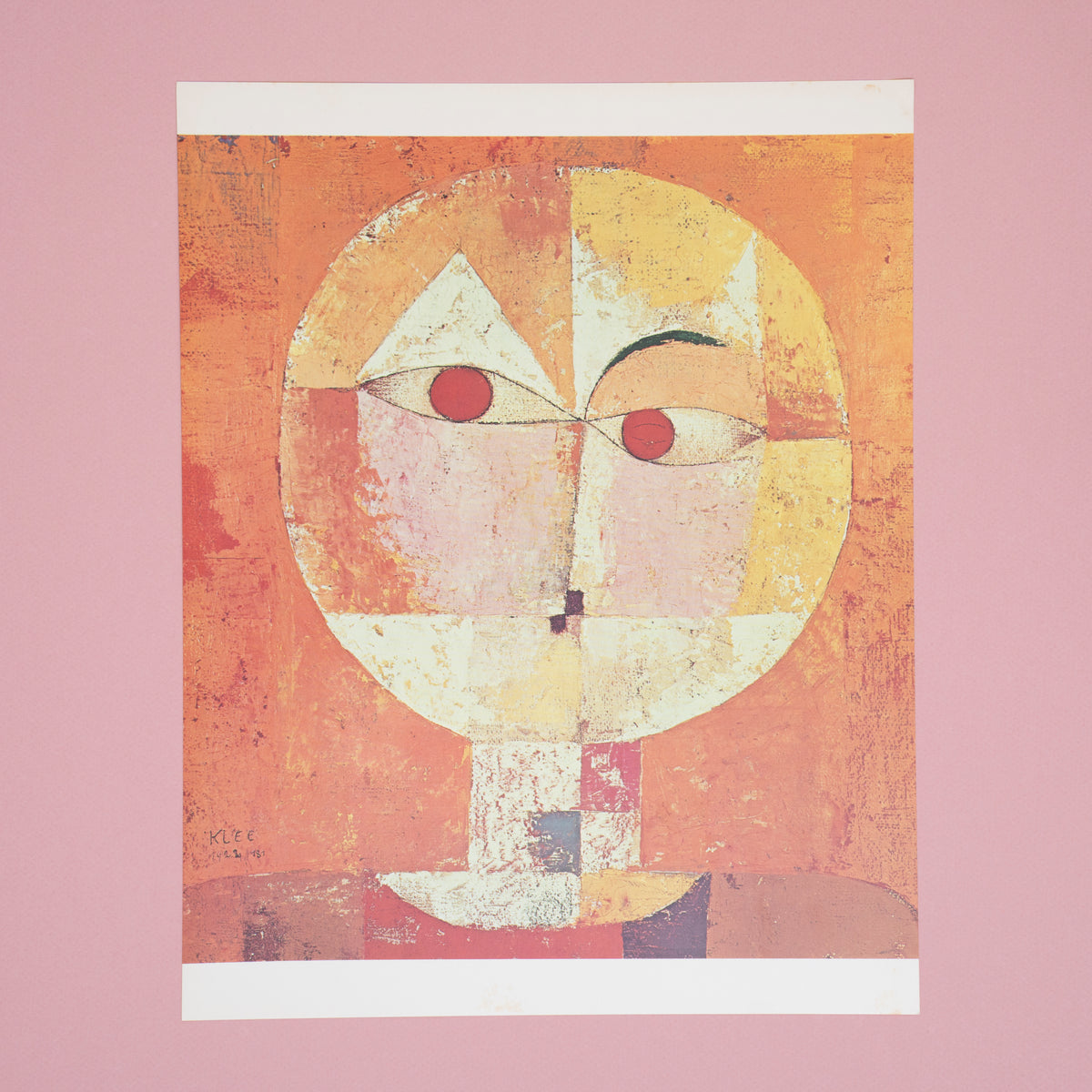Vintage 1973 Klee 