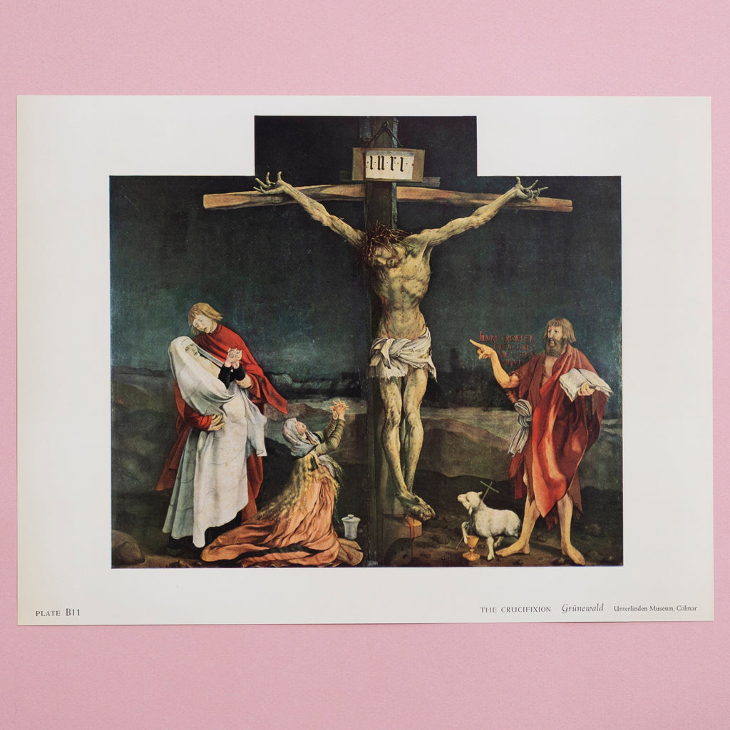 The Crucifixion Unterlinden Museum