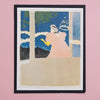 Vintage 1974 Toulouse-Lautrec “Aux Ambassadeurs” Art Plate at Golden Rule Gallery in Excelsior Minnesota