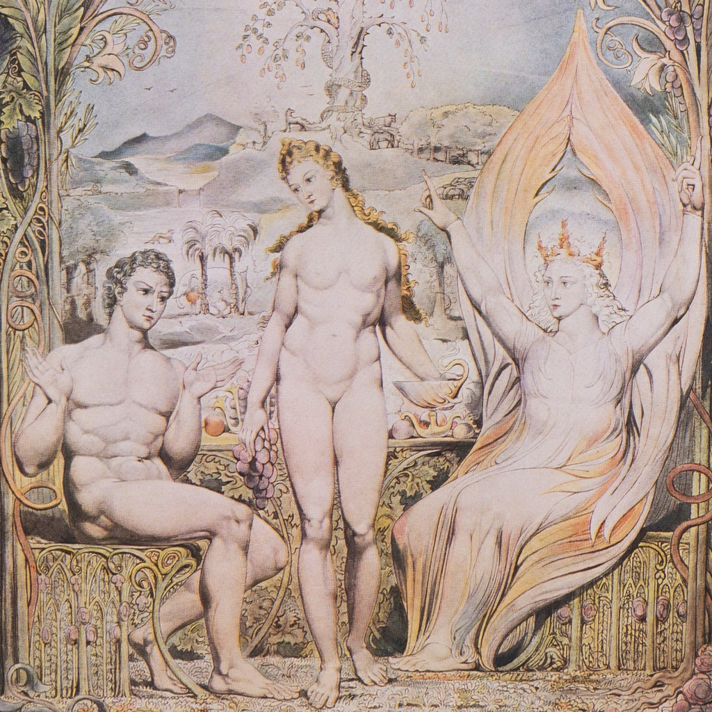 The Archangel Raphael with Adam and Eve