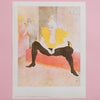 Toulouse-Lautrec’s "Clown" Art Print at Golden Rule Gallery