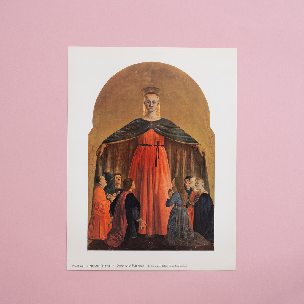 Madonna of Mercy Art Print