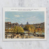 Vintage 1959 Claude Monet "Quai du Louvre" Mini Art Collectible Found At Golden Rule Gallery Outside Of Minneapolis