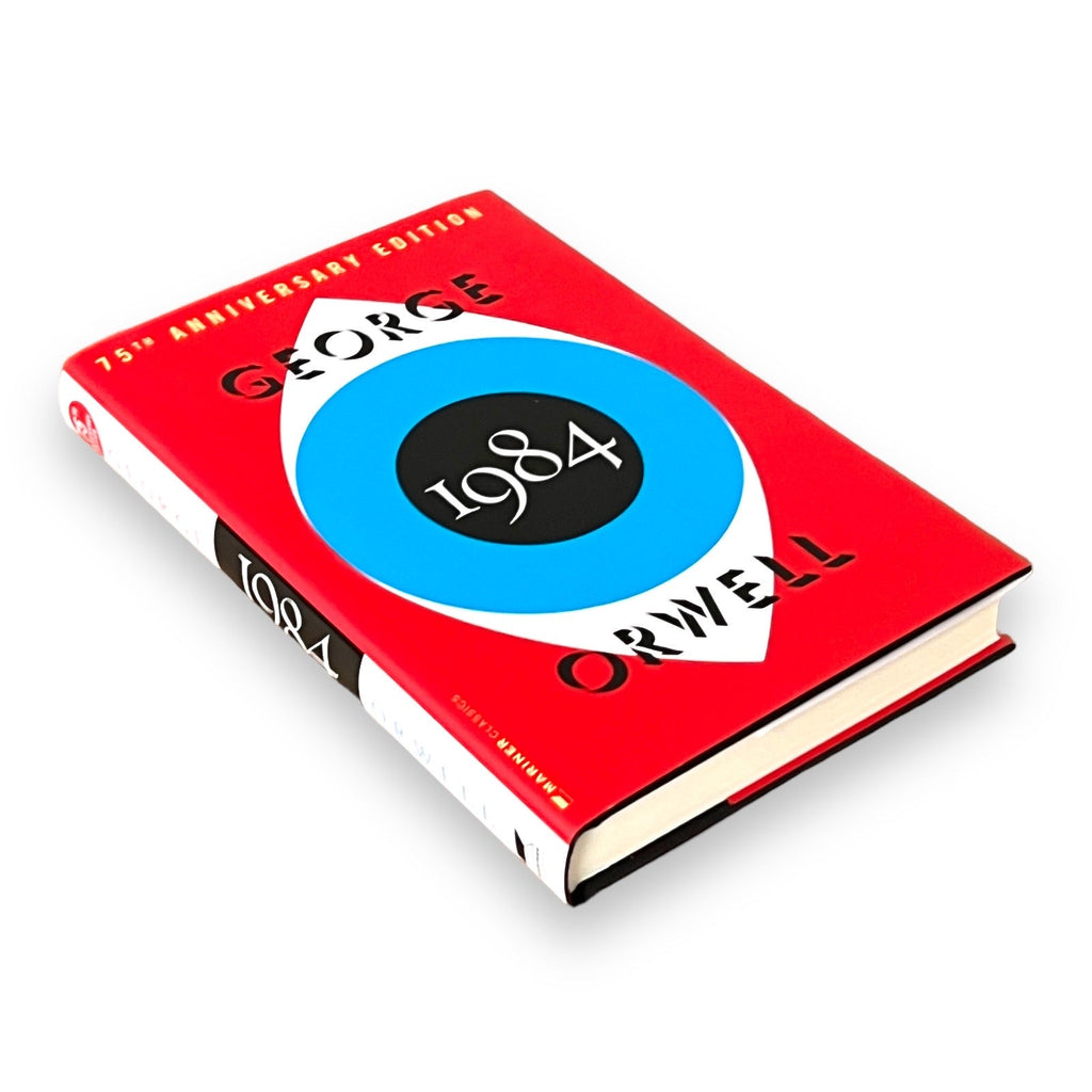 George Orwell 1984 Book at Golden Rule Gallery
