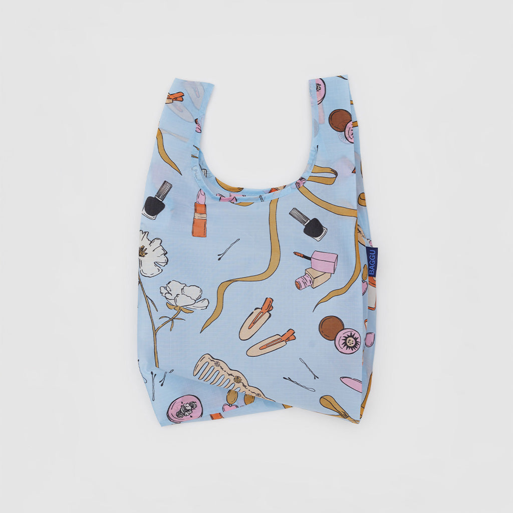 Get Ready With Me Baggu Baby Reusable Tote Bag at Golden Rule Gallery