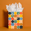 Gift Wrap Tissue Paper With Grid Line Design at Golden Rule Gallery