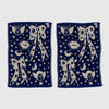 Girlhood Bow Bath Towel by Baggu at Golden Rule Gallery