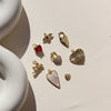 Heart Charms for Jewelry at Golden Rule Gallery