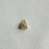 Tiny Purse Gold Charm at Golden Rule Gallery