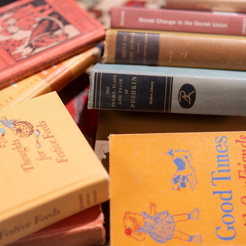 Thoughts for Festive Foods Vintage Book