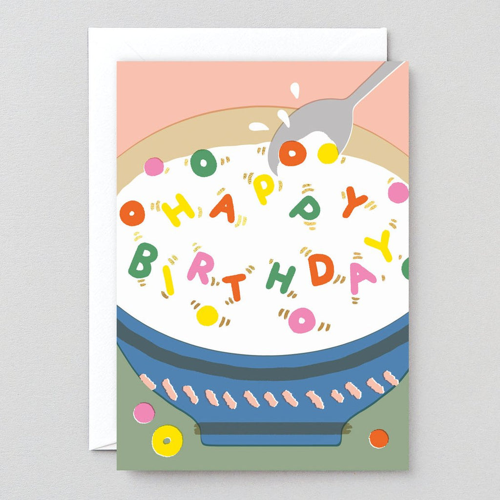 Playful Happy Birthday Greeting Card