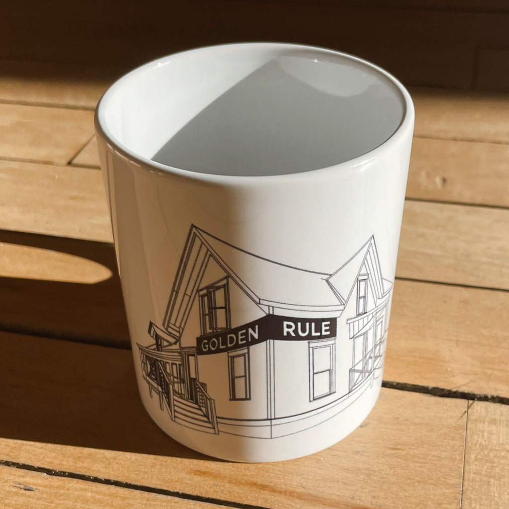Golden Rule Gallery Mug in Minneapolis, MN