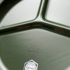 Green Enamelware Camp Plates at Golden Rule Gallery