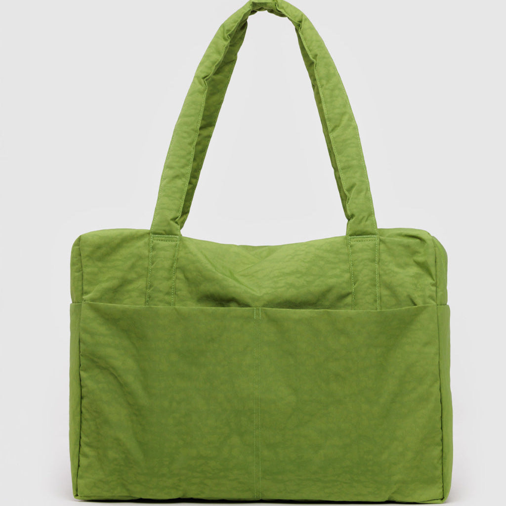 Green Juice Baggu Cloud Carry On Bag at Golden Rule Gallery