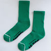 Green Socks with Grips at the Bottom by Le Bon Shoppe at Golden Rule Gallery