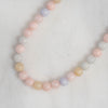 Pastel Natural Stone Beaded Necklace