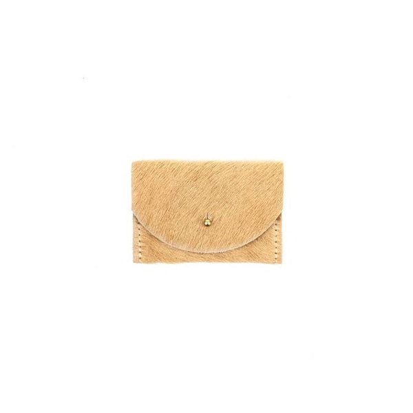Primecut Caramel Hair on Hide Cardholder