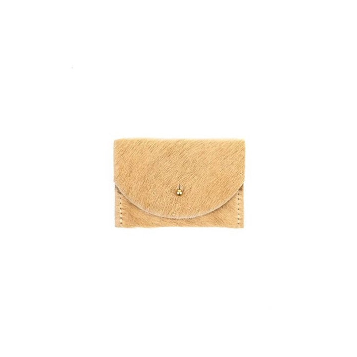 Primecut Caramel Hair on Hide Cardholder