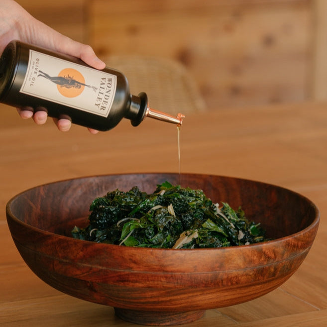 Olive Oil for Dressing at Golden Rule Gallery