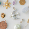 Close Up of Charms for Jewelry