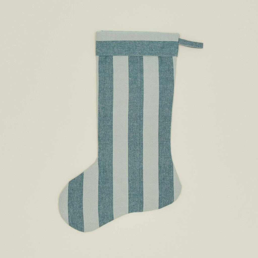 Holiday Striped Stocking by Hawkins New York