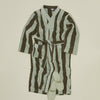 Striped Bathrobe at Golden Rule Gallery