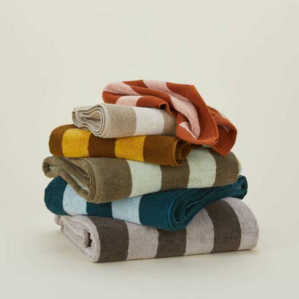 Hawkins New York Striped Towels