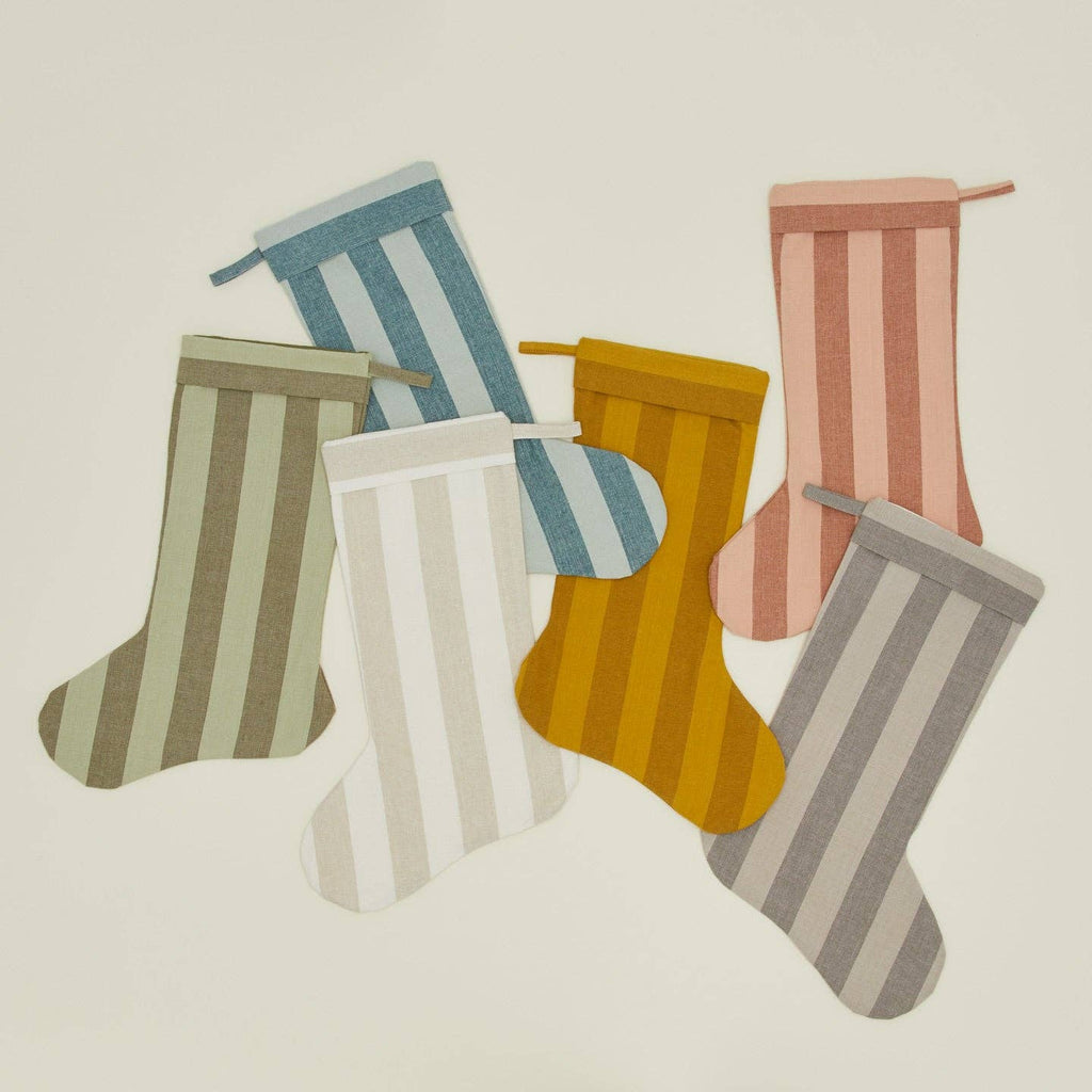 Hawkins New York Striped Stockings