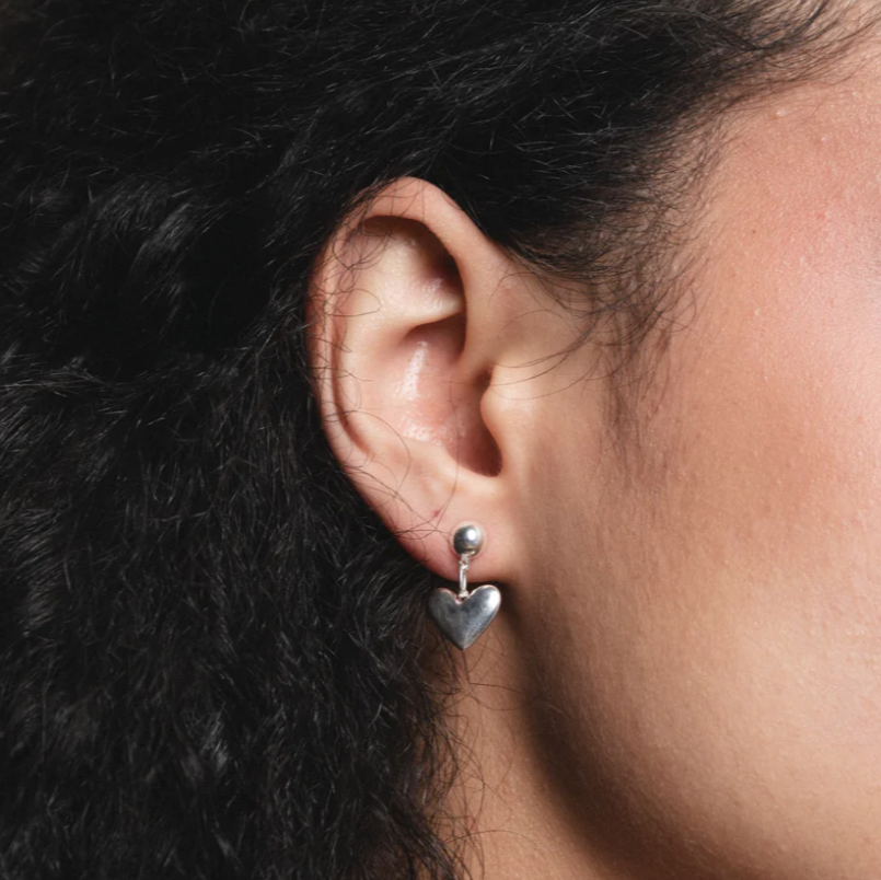 Close Up of Hayden Earrings by Wolf Circus