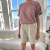 Pale Pink Classic Everyday Tee Shirt
