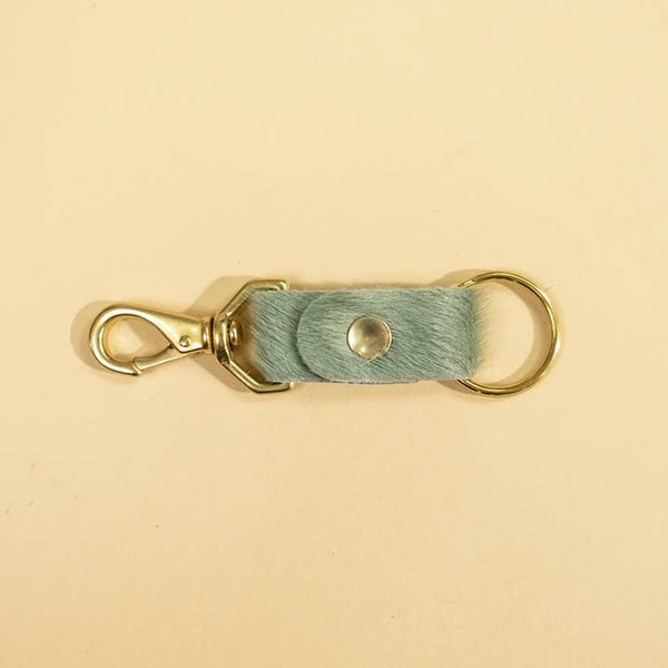 Primecut Leather Colorful Keychain