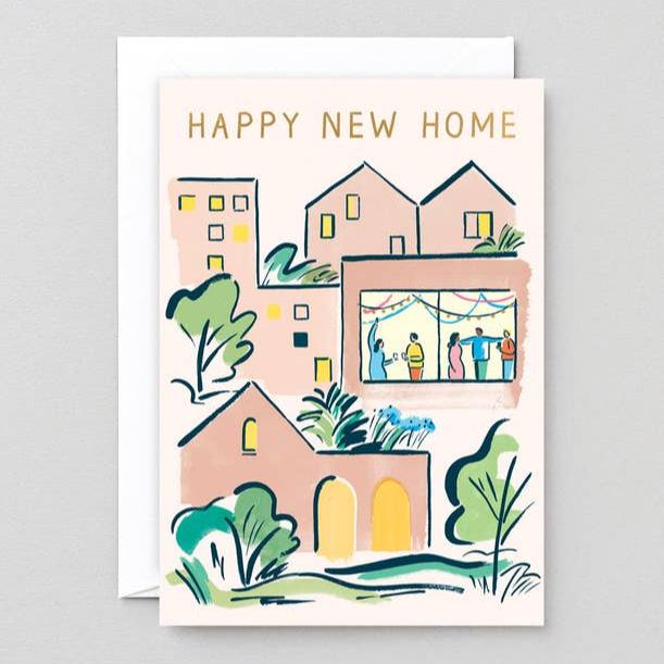 Greeting Card For New Home Card