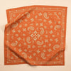 Howdy Burnt Orange Bandana