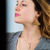 Model in Minnesota Made Jewelry