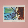 Vintage Print of Hans Hartung Painting T at Golden Rule Gallery