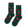 Hansel from Basel Tomato Socks