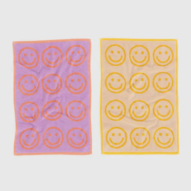 Happy Summer Hand Towels by Baggu at Golden Rule Gallery