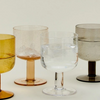 Hawkins New York Seeded Stemmed Glassware at Golden Rule Gallery