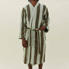 Thick Striped Colorful Bathrobes at Golden Rule Gallery 