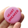 Heart Breaker Social Alert Buttons at Golden Rule Gallery