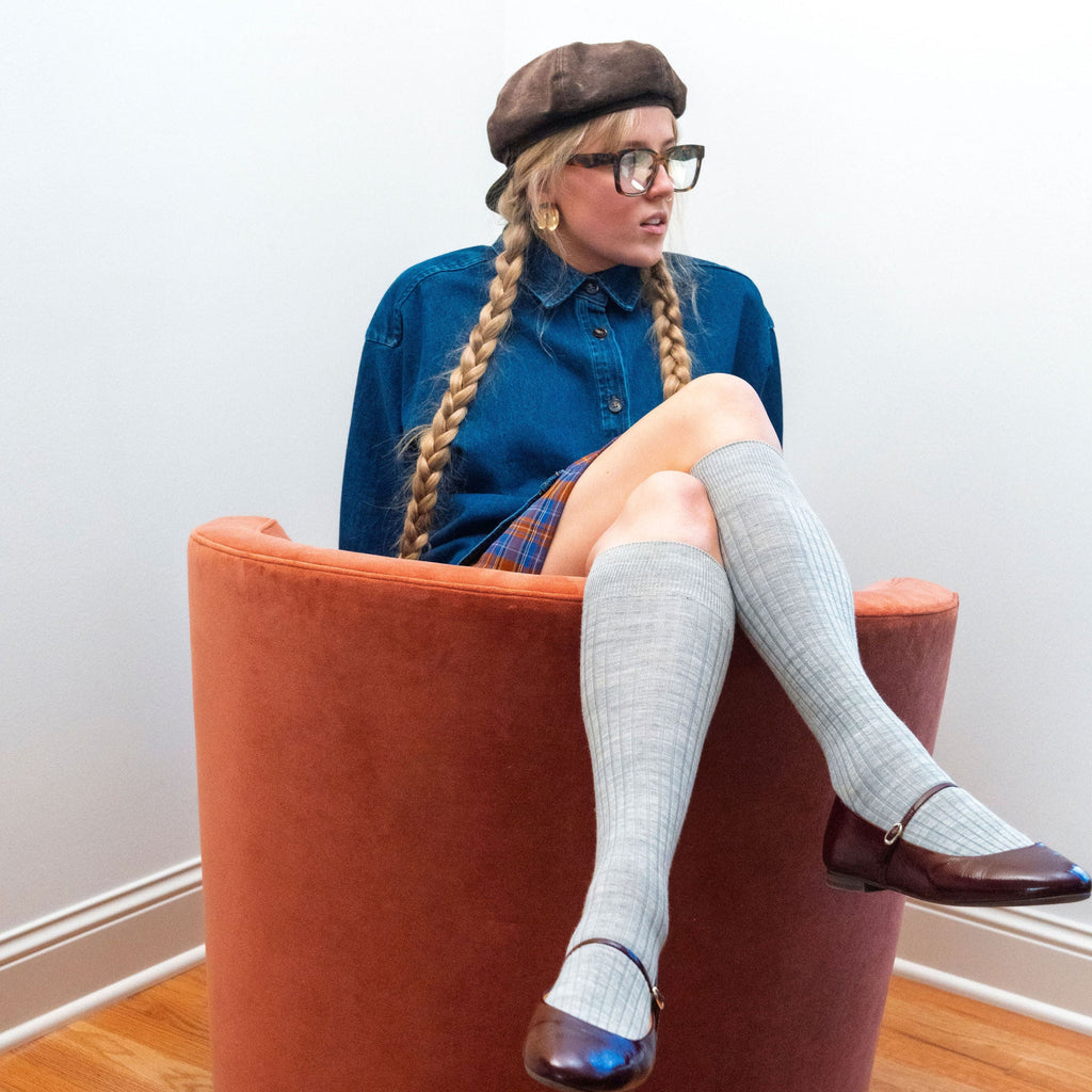 Heavy Dark Denim Shirt at Golden Rule Gallery