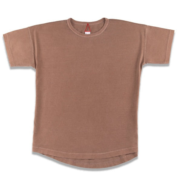 Light Brown Everyday Tee Shirt by Le Bon Shoppe