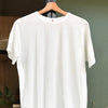 Classic White Plain Tee Shirt by Le Bon Shoppe