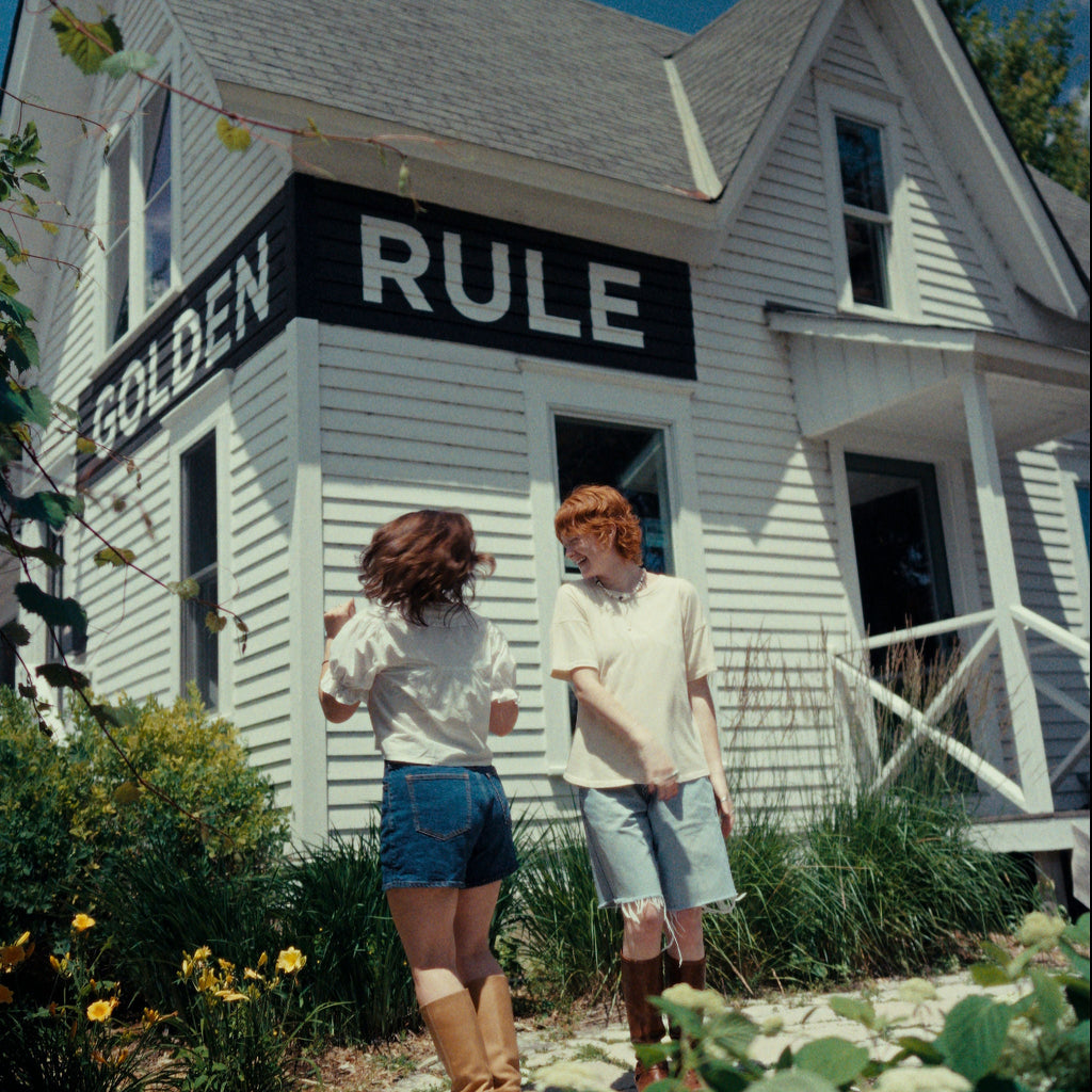 Her Tee in Bone by Le Bon Shoppe at Golden Rule Gallery in Excelsior