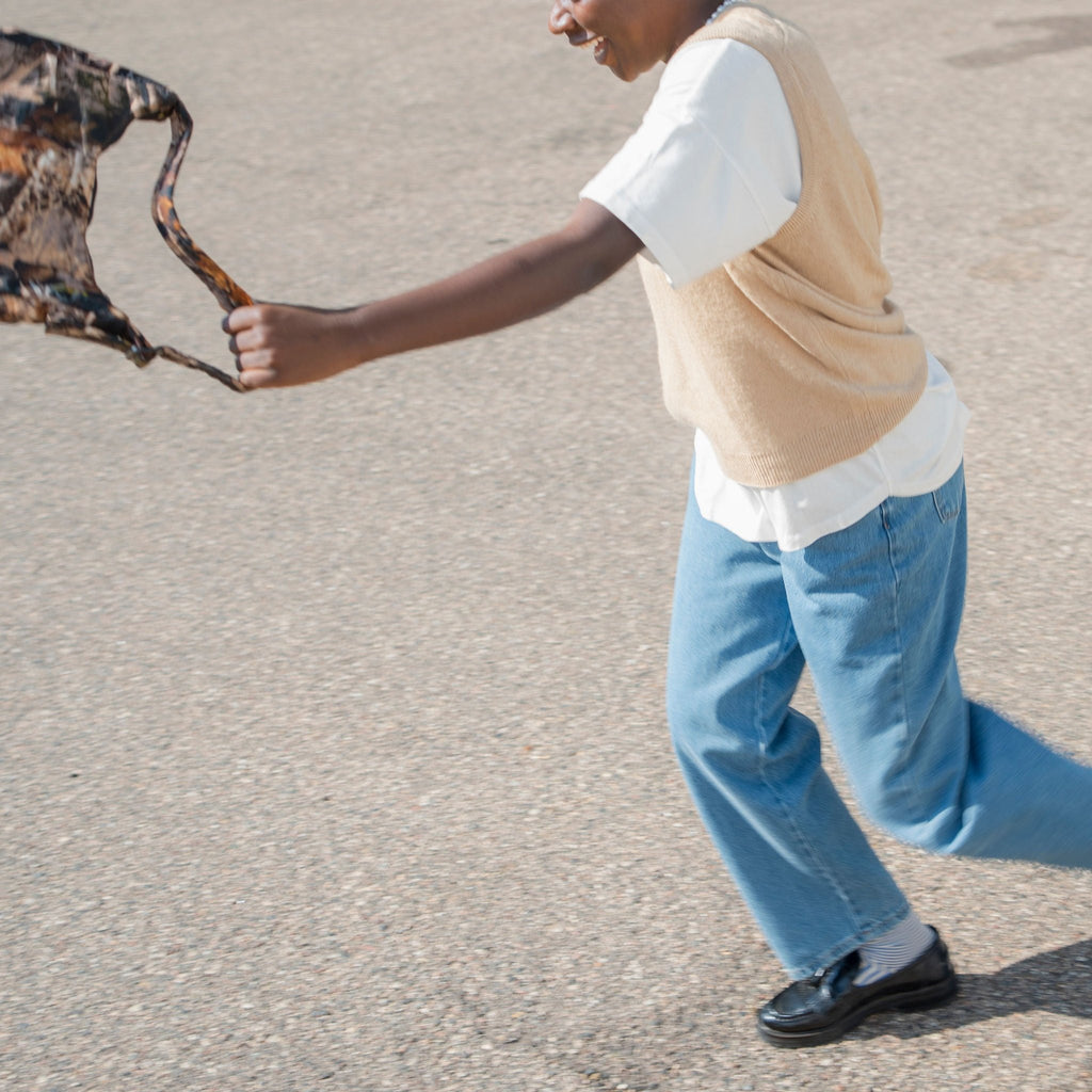Her Tee in Classic White by Le Bon Shoppe at Golden Rule Gallery in Excelsior